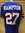 Rodney Hampton Autographed New York Giants Jersey #27