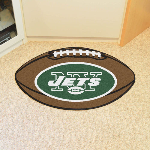 New York Jets Football Floor Mat