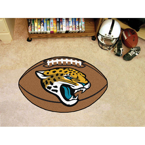 Jacksonville Jaguars Football Floor Mat