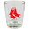 Boston Red Sox 2 oz Collector Shot Glass Clear