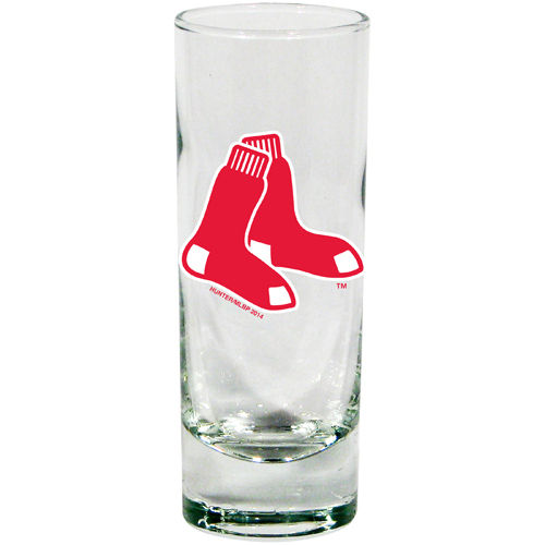 Boston Red Sox 2 oz Cordial Shot Glass
