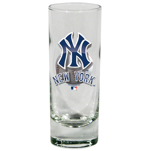 New York Yankees 2 oz 3D Cordial Shot Glass