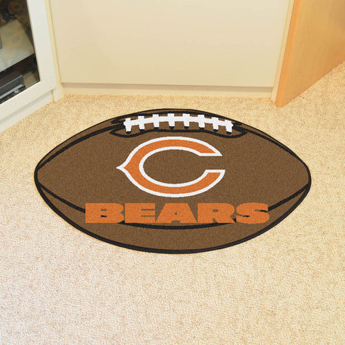 Chicago Bears Football Floor Mat