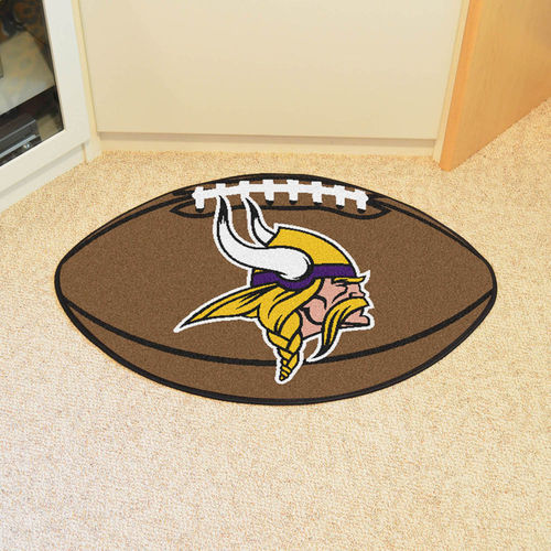 Minnesota Vikings Football Floor Mat