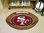 San Fracisco 49ers Football Floor Mat