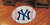 New York Yankees Baseball Floor Mat