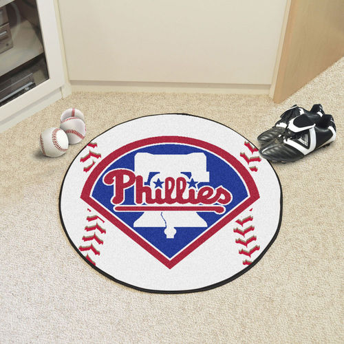 Philadelphia Phillies Baseball Floor Mat
