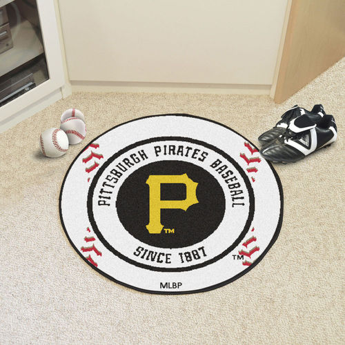 Pittsburgh Pirates Baseball Floor Mat