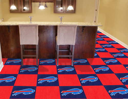 Buffalo Bills Carpet Tiles