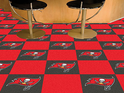 Tampa Bay Buccaneers Carpet Tiles