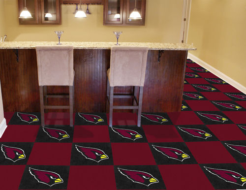 Arizona Cardinals Carpet Tiles