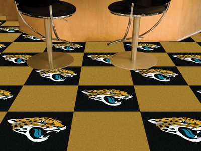 Jacksonville Jaguars Carpet Tiles