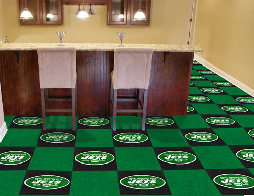 New York Jets Carpet Tiles