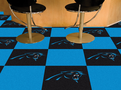 Carolina Panthers Carpet Tiles