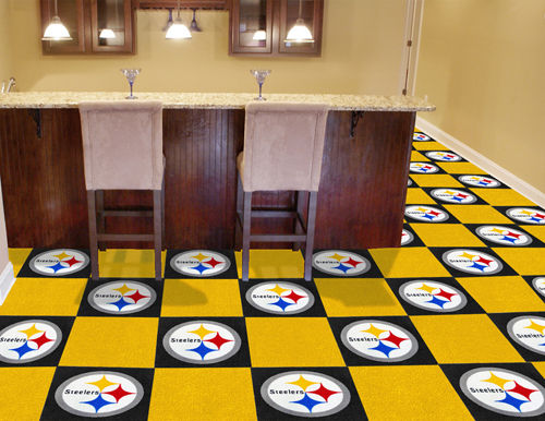 Pittsburgh Steelers Carpet Tiles