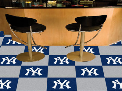 New York Yankees Carpet Tiles