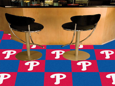 Philadelphia Phillies Carpet Tiles