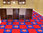 Chicago Cubs Carpet Tiles