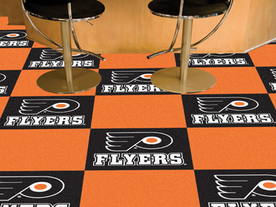 Philadelphia Flyers Carpet Tiles