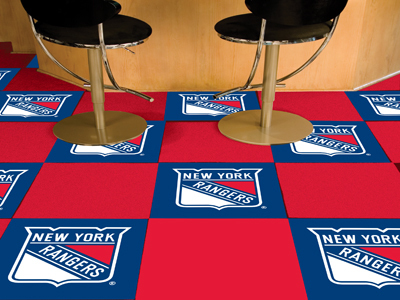 New York Rangers Carpet Tiles