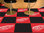 Detroit Red Wings Carpet Tiles