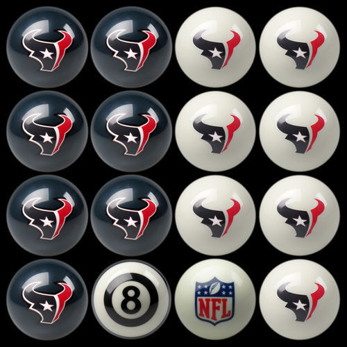 Play 8-Ball with the Houston Texans