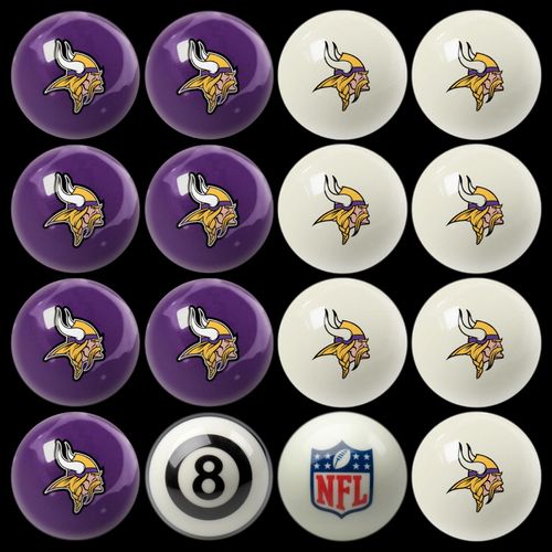 Play 8-Ball with the Minnesota Vikings