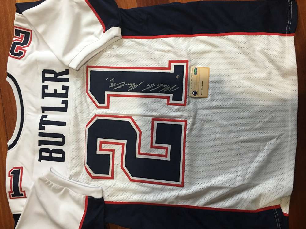 Malcolm Butler New England Patriots Autograph Jersey