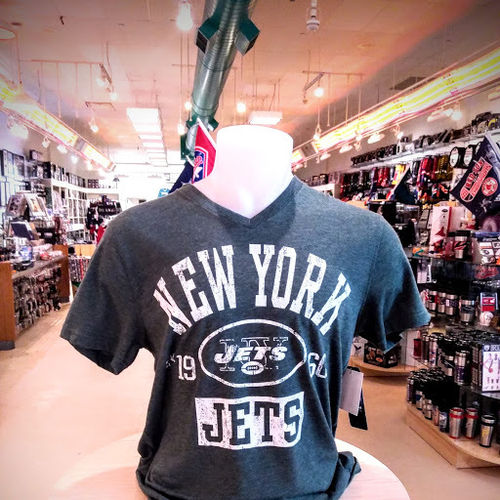 New York Jets V Neck T-Shirt