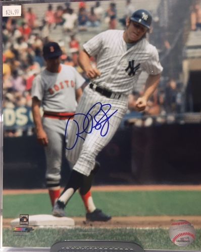 New York Yankees Ron Blomberg Autograph 8x10 Photo
