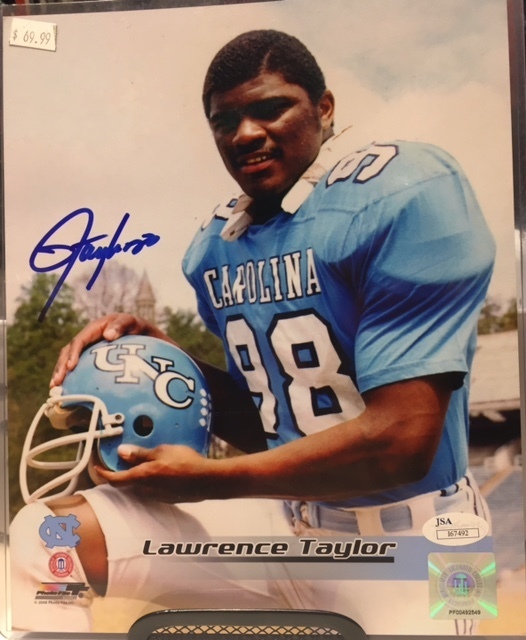 lawrence taylor unc jersey