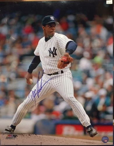 New York Yankees Dwight "Doc" Gooden Autograph 16x20 Photo