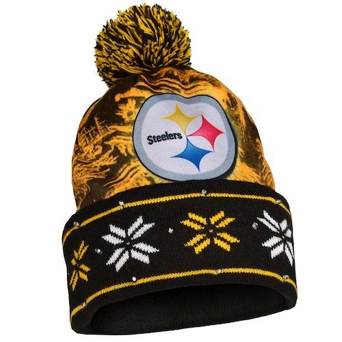 Pittsburgh Steelers Light Up Beanie