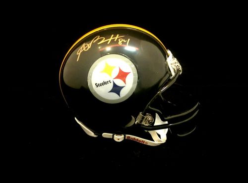 Pittsburgh Steelers Antonio Brown Autograph Mini Helmet