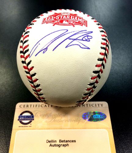 New York Yankees Dellin Betances Autographed All-Star Baseball