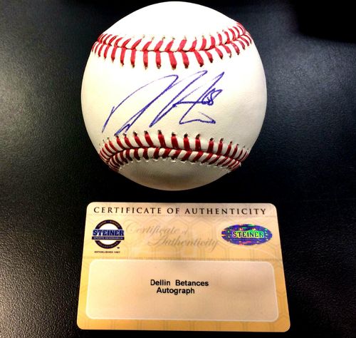 New York Yankees Dellin Betances Autographed OML Baseball