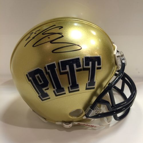 LeSean McCoy Autographed University of Pittsburgh Mini Helmet