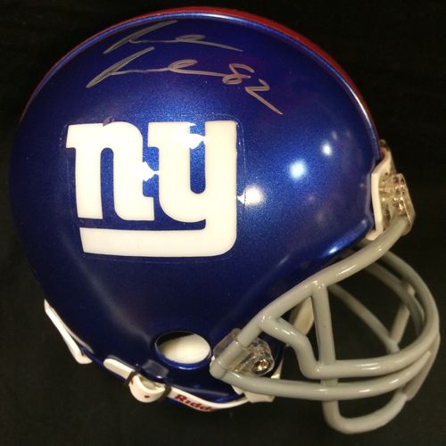 Reuben Randle Autographed New York Giants Mini Helmet