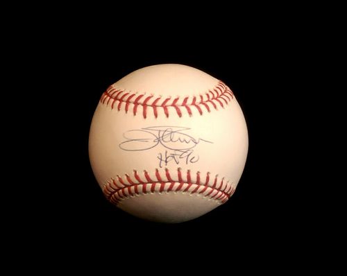 Jim Palmer Autograph OML Baseball