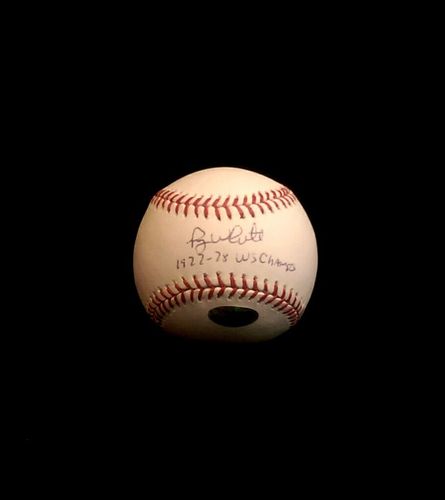 Roy White Autograph OML Baseball