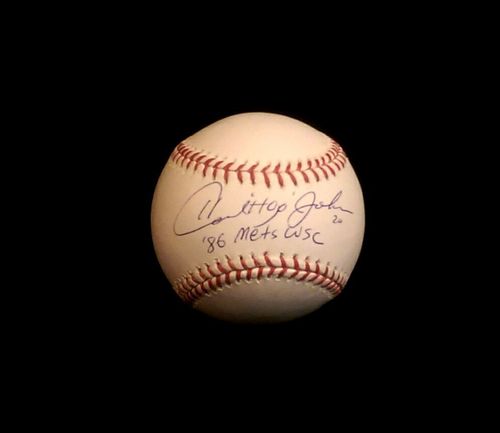 Howard Johnson Autograph OML Baseball