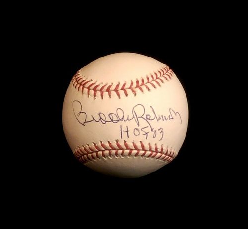 Brooks Robinson Autograph OML Baseball