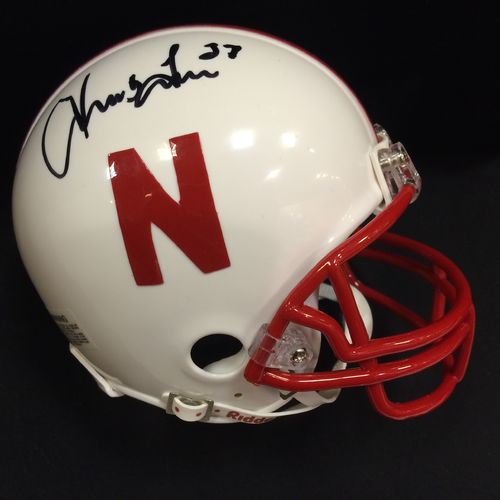 Irving Fryar Autographed Nebraska Huskers Mini Helmet