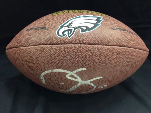 Darren Sproles Autographed Philadelphia Eagles Football