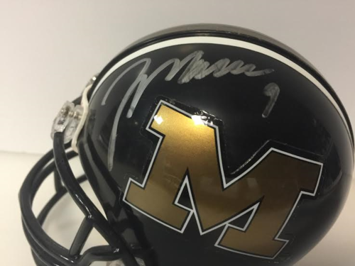 Jeremy Maclin Autographed Missouri Mini Helmet