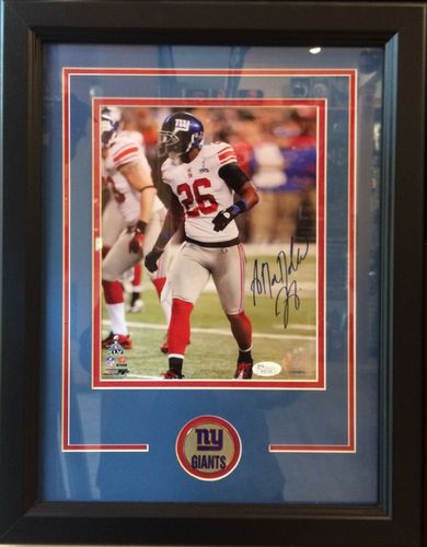 Antrel Rolle Autographed/Framed Picture