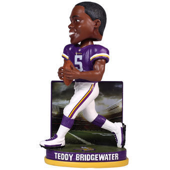 Minnesota Vikings Teddy Bridgewater Player Bobble