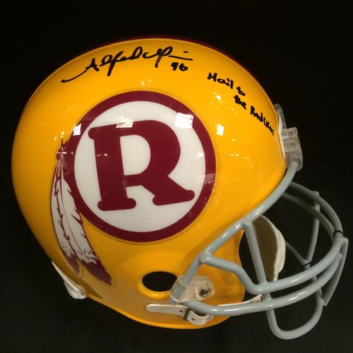 Alfred Morris Autographed Washington Redskins Full Size Helmet