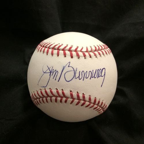 Jim Bunning Philadelphia Phillies Autographed Baseball