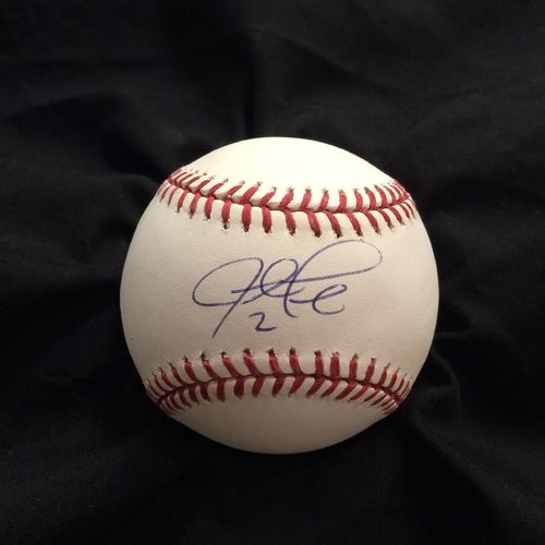 Justin Turner Autographed Baseball